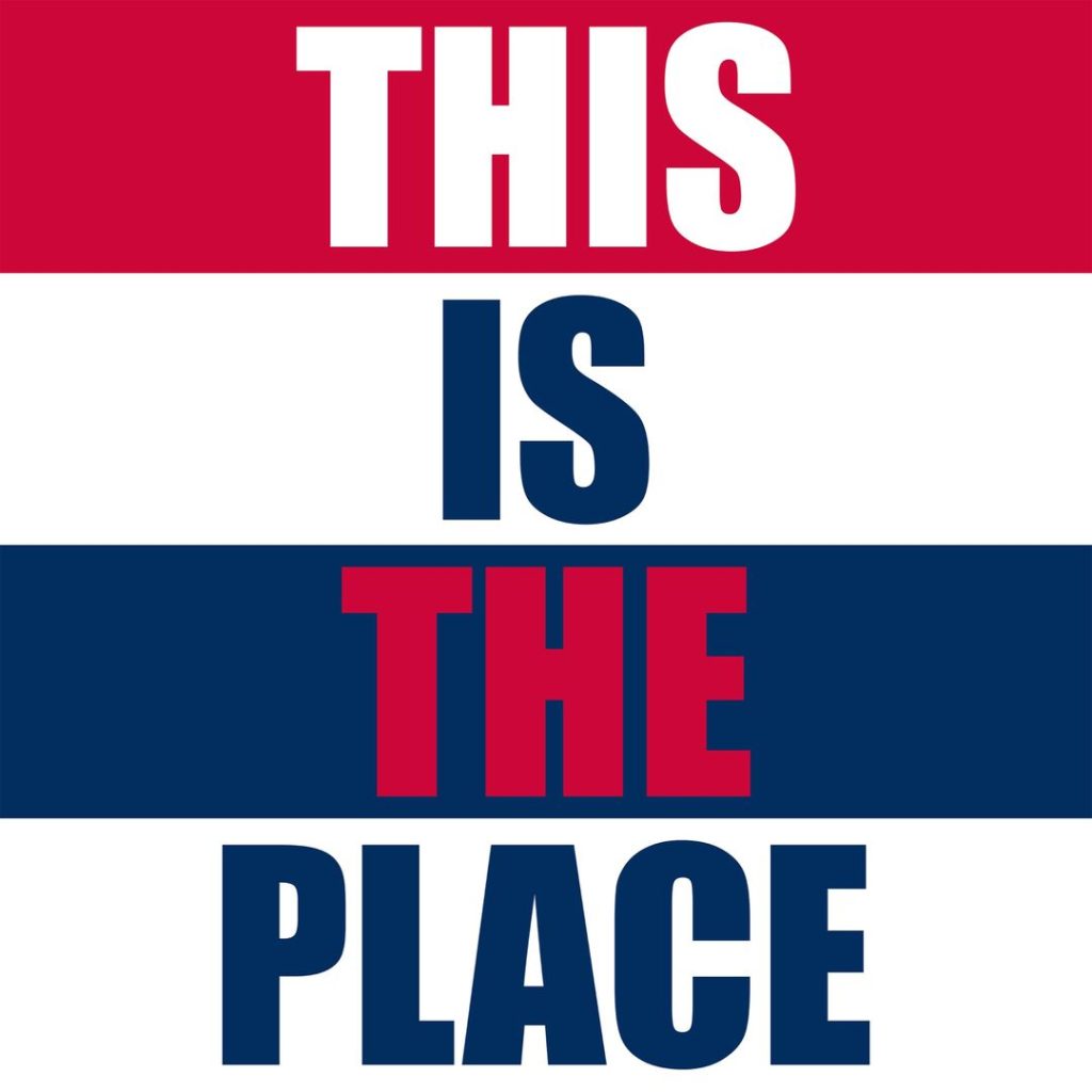 New song - This Is the Place