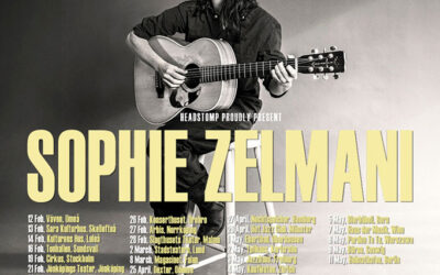 Sophie Zelmani European Tour Spring 2025